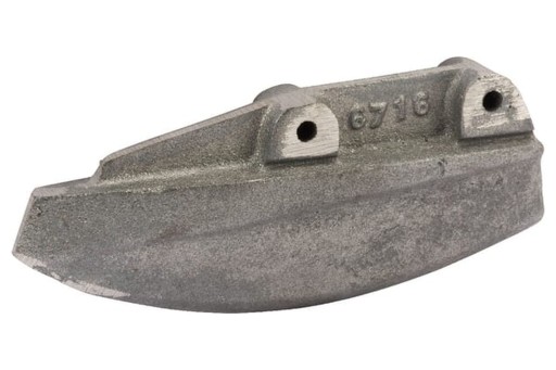 30046050n наконечник сошника з заклепками