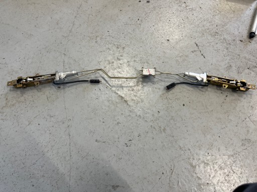 MERCEDES R129 SL 500 Dämpfer dach 1298001672 PO REGENERACJI
