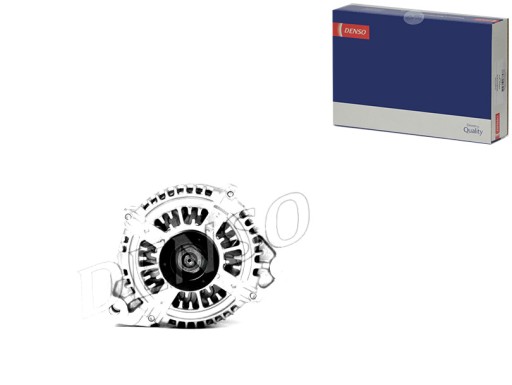 DAN672 - Генератор переменного тока denso lja1800ad lja1800ac lja1800ae lnc