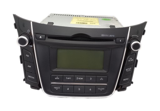 Радио HYUNDAI i30 CD MP3 96170-A6200GU AC100A6EE
