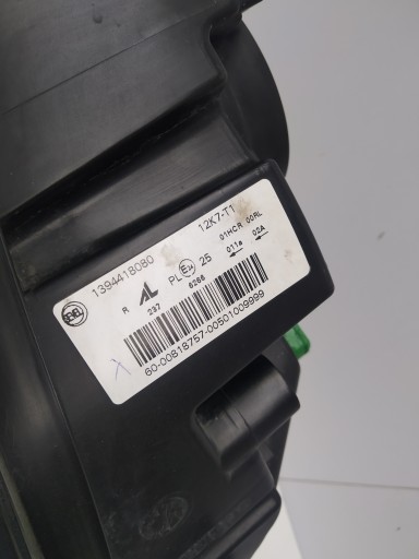 14R- Ducato III Jumper Boxer lift reflektor light front right 1394418080