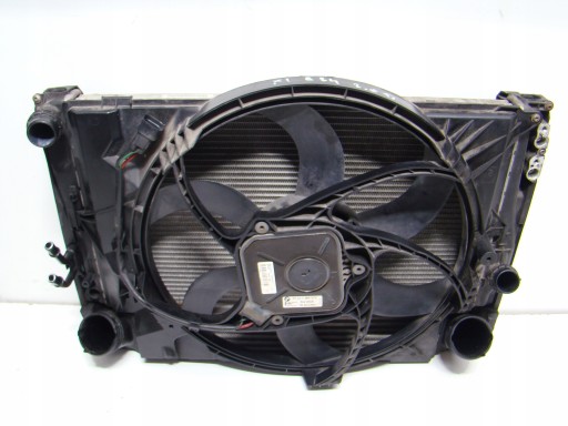 3093796 3213311 - Bmw x1 e84 2.0 d n47 вентилятор радиатора