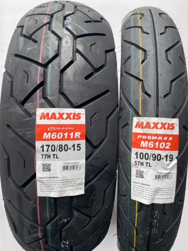ШИНЫ MAXXIS 170/80/15 100/90-19