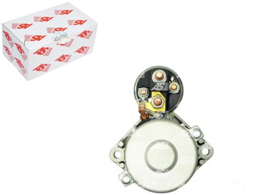 S3074 - Стартер bmw e46 60 81 83 2.0d 03- as-pl