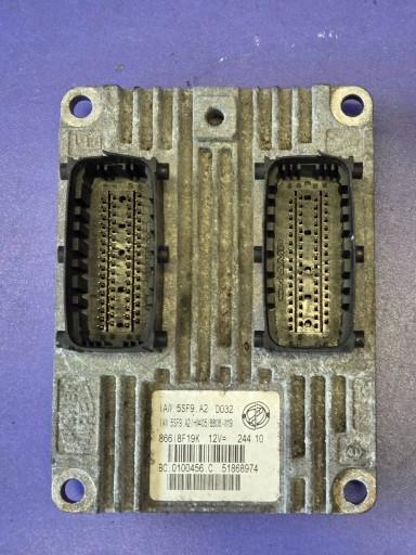 Fiat grande punto evo ecu контролер / модуль 51868974