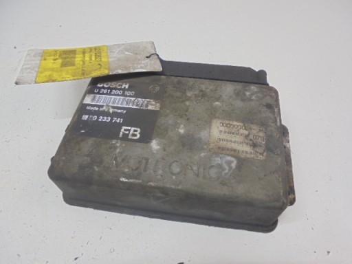 Opel omega a контролер двигуна 90233741 fb 2.0 bosch 0261200100