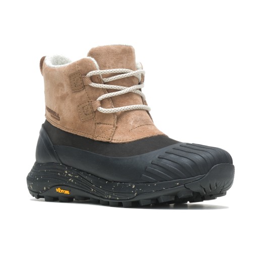 Dámska turistická obuv Merrell Siren 4 Thermo Demi WP tobacco 39 EU