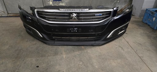 Передний бампер peugeot 508 i lift led pdc комплект ктвд