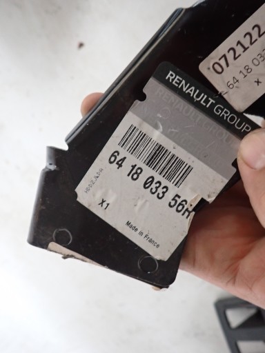 RENAULT CLIO IV 12-19 Consolle parafango Anteriore Destra
