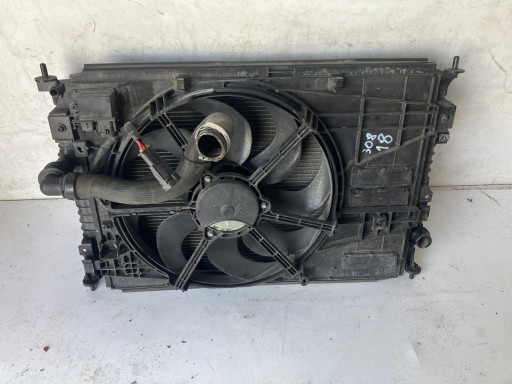 support panel for radiators radiator PEUGEOT 308 T9 2.0 BLUE HDI