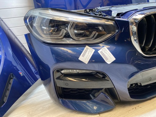 BMW G01 G02 X3 X4 m-packet bumper lights fender bonnet radiator