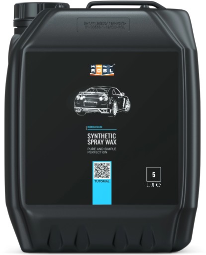 ADBL СИНТЕТИЧНИЙ СПРЕЙ ВІСК СУХИЙ / ВОЛОГИЙ ВІСК 5Л