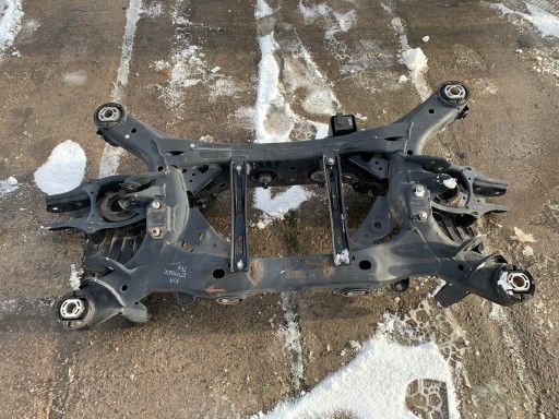 Kia stinger gt 4x4 sled back trolley euro cradle