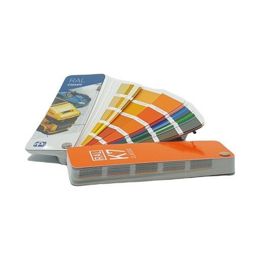 Кольоровий трафарет RAL K7 CLASSIC 194 кольори - 5 шт.