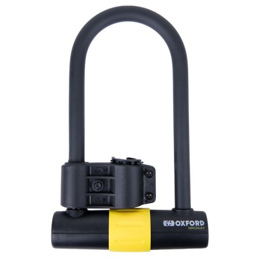 U-lock OXFORD MAGNUM желтый цвет 170 мм x 285 мм