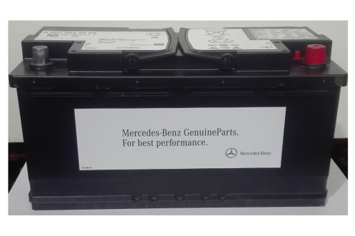 001 982 - Акумулятор (OE) MERCEDES 92AH 850A AGM data XII22!