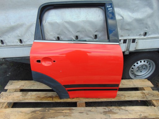 Дверь задняя правая mini r60 красная разборка