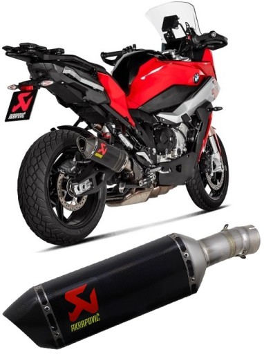 S-B10SO13-HZC - Глушник вихлопної труби Akrapovic BMW S 1000 XR 2019-2023