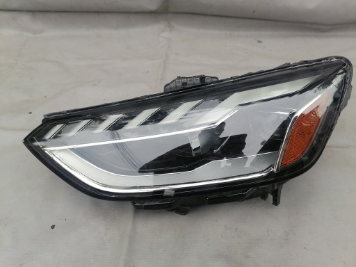 Ліва ліва передня лампа повна світлодіод audi a4 b9 lift 8w0941033f usa