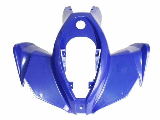 ROY24804 - НОВЫЙ ПЛАСТИК ATV 125 HB BOMBARDIER СПЕРЕДИ СИНИЙ QUAD