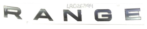 LR026394 - Надпись эмблема капот RANGE Rover Evoque 12+