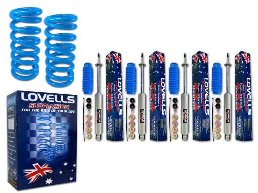 Комплект подвески лифт +2 дюйма frontera b lovells