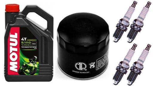 Свічки запалювання масляного фільтра HONDA VF 1000 R / F INTER-CEPTOR