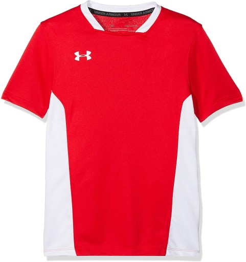 Тренувальна футболка Under Armour 122 з коротким рукавом, оранжево-червона