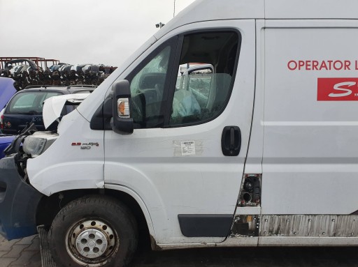 door left front 2017 FIAT DUCATO III