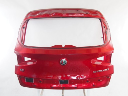 Alfa Romeo Stelvio heckklappe kofferraumdeckel hinten 17r 2017