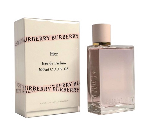 burberry her woda perfumowana 100 ml   