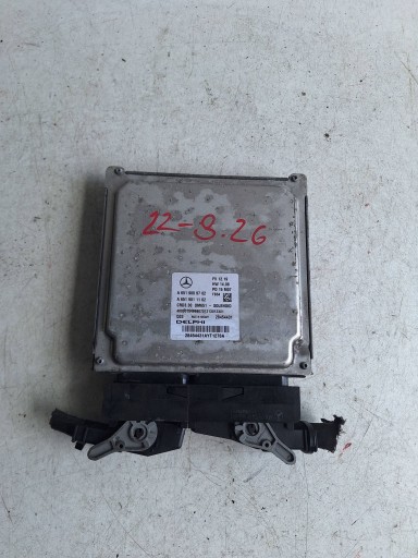 MERCEDES computer control unit of the engine A6519011102 DELPHI A6519009702