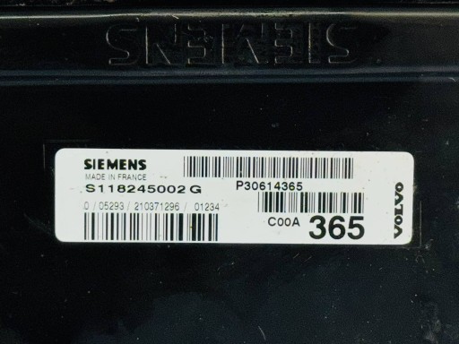 Computer VOLVO S40 1.8 S118245002G P30614365