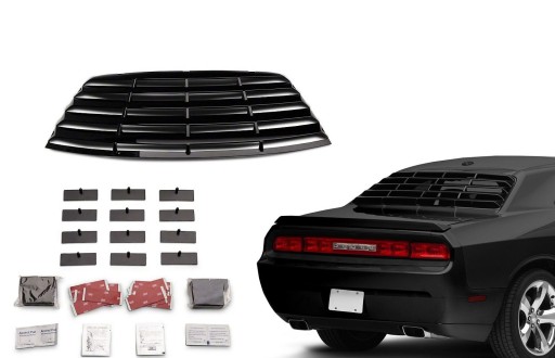 PDG06002VA - ЗАХИСТ ЗАДНЬОГО ВІКНА DODGE CHALLENGER 08-