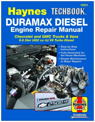 Chevrolet GMC Duramax Дизель instr ремонт двигунів