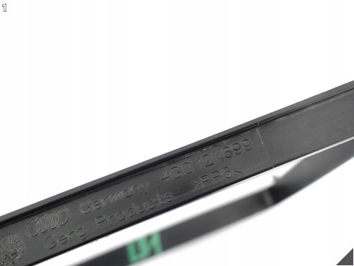 AUDI RS7 4G8 RS6 4G0 C7 14-18 RAHMEN DODATKOWEJ DES KÜHLERS DES WASSERS 4.0 TFSI LINKS