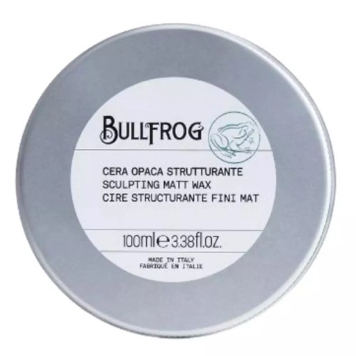Vosk na vlasy matný - Bullfrog - 100ml