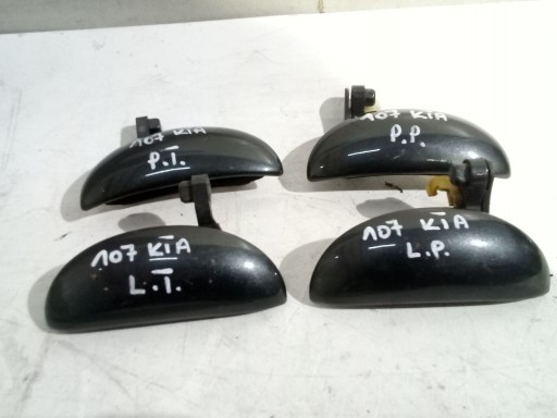 Peugeot 107 handles exterior front and rear part KTA