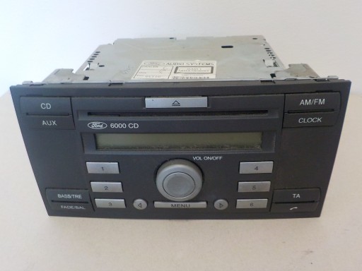 FORD FOCUS II C-MAX RADIO KOD 5M5T-18C815-FA