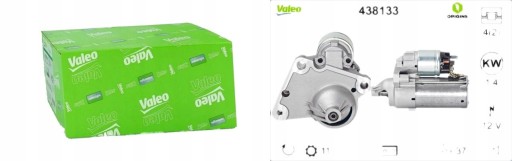 438133 - Стартер citroen peugeot berlingo (m59f/u), c1,