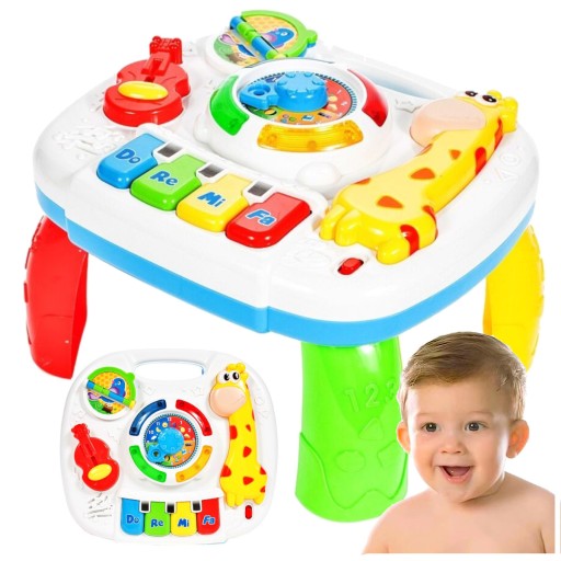 ІНТЕРАКТИВНИЙ НАВЧАЛЬНИЙ СТІЛ, ПІАНІНО З ПІДСВІТЛЮВАННЯМ