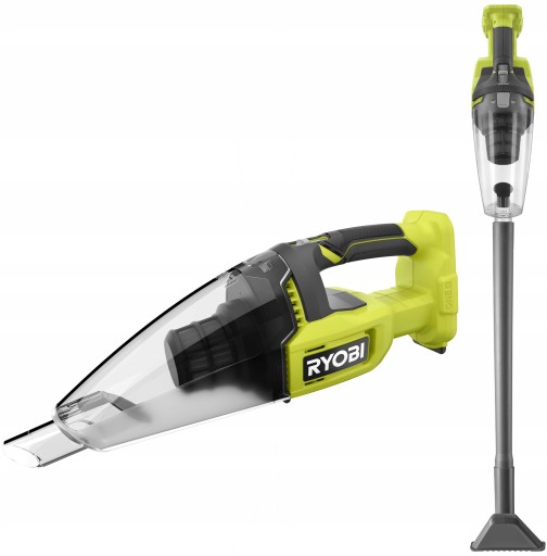 RYOBI ПЫЛЕСОС С АККУМУЛЯТОРОМ RHV18F-0 РУЧНОЙ 18V ONE+ НАПОЛЬНАЯ НАСТРОЙКА