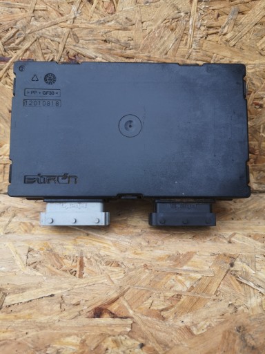 Модуль контроллера сиденья renault talisman initiale 285653130r