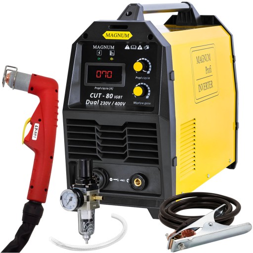 Плазменный резак Magnum CUT 80/2 бесконтактный HF