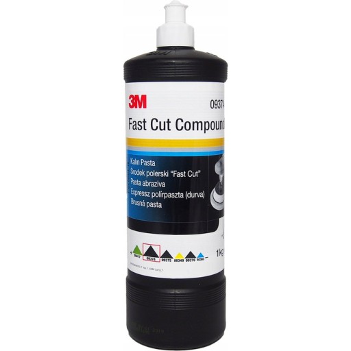 Полірувальна паста 3M Fast Cut Compound 09374 1кг