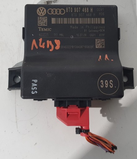 Audi A4 B8 8K0 07-12 module control unit Gateway
