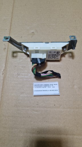 КОНТРОЛЕР СВІТЛА A1669002906 Mercedes-Benz W204 SEDAN LIFT