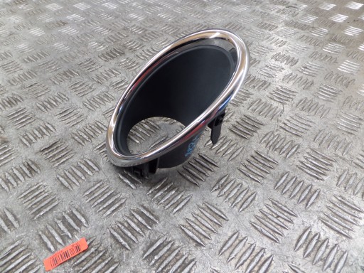 NISSAN QASHQAI J11 13-17 covering frame fog lights CHROM right