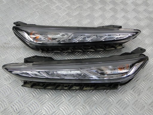 111 - ГАЛОГЕННІ DRL СВІТЛОДІОДНІ HYUNDAI KONA 17-20