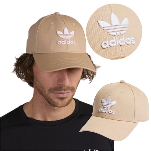 Adidas trefoil 2025 czapka z daszkiem